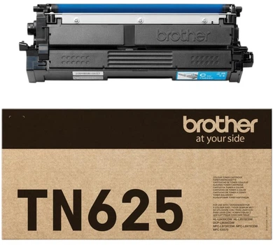 Картридж лазерний Brother TN-625C Голубий (TN-625C)