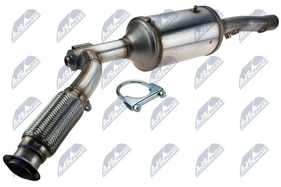 Фільтр сажевий NTY (DPF-WW-009)