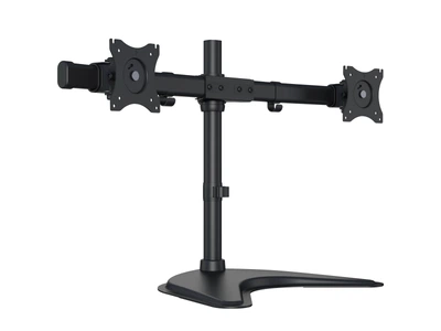 Підставка для монітора Multibrackets M Deskstand Basic Dual 3330 чорна (7350073733330)