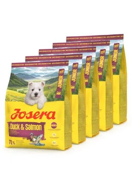 Сухой корм Josera MiniJunior Duck & Salmon Для оптимального выращивания маленьких пород с 6-й недели жизни 0,9 кг х 5 (4,5 кг) (85149)