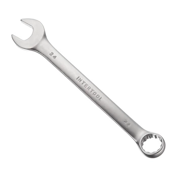 Ключ комбінований 24 мм CrV INTERTOOL HT-1224
