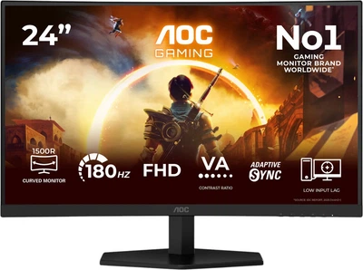 Monitor 23.6" AOC C24G42FE