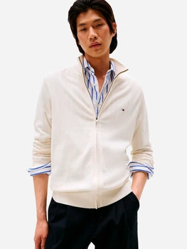 Кофта мужская Tommy Hilfiger 722196402 2XL Молочная (1162215165)