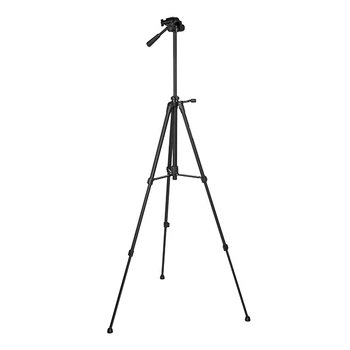 Штатив для лазерного рівня, 1,5 м, різьба 1/4" INTERTOOL (MT-3059)
