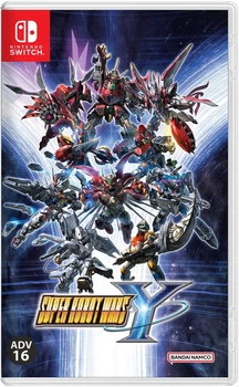 Gra Nintendo Switch Bandai Namco Entertainment Super Robot Wars Y (Kartridż) (8885011018631)