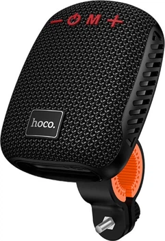 Портативна колонка Hoco HC35 Fun outdoor riding BT speaker 5W Black (6942007660839)