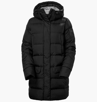 Куртка женская Helly Hansen Arctic Patrol H2 Flow Parka XL Черный 53812-990