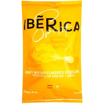 Чипси медом та гірчицею Iberica 115 г (21608314)
