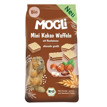 Міні-вафлі з какао Mogli 75 г (21719434)