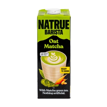 Напій на рослинній основі, вівсяний зі смаком матча Barista oat matcha Natrue 1 л (21721750)