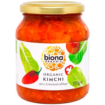 Органічне кімчі Biona Organic 350 г (21624397)