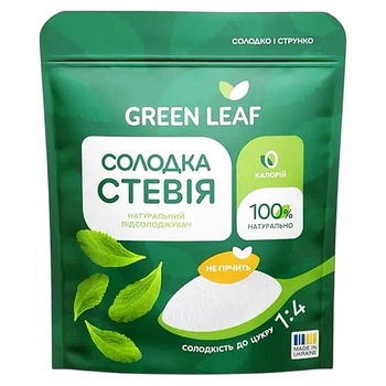 Солодка Стевія 1:4 Green Leaf 250 г (21590242)