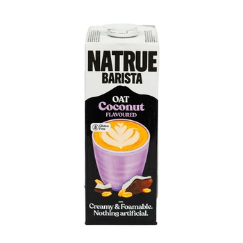 Напій на рослинній основі, вівсяний зі смаком кокосу Barista oat coconut flavoured Natrue 1 л (21721748)