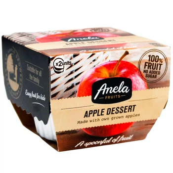 Яблучний десерт Anela Fruits 200 г (21778056)