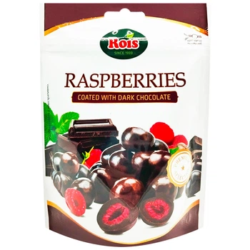 Малина в чорному шоколаді Rois 100 г (20656994)