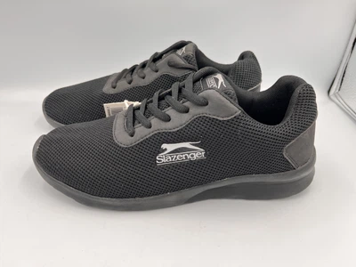 Кросівки Slazenger EROS 37 EU 23,5 cм чорні 6500196170 00-00001519