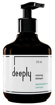 Восстанавливающий шампунь deeply restoring shampoo, 250 мл