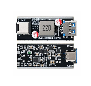 Модуль Power Bank 353802 140W PD, QC