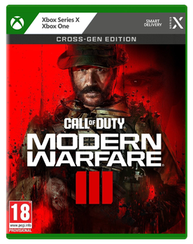 Гра Microsoft Xbox One Call of Duty: Modern Warfare III Російська Озвучка