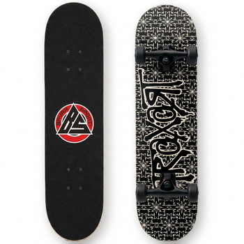 Скейтборд дерев'яний SP-Sport Skateboard Pattern 4411-9 розмір 78х20см