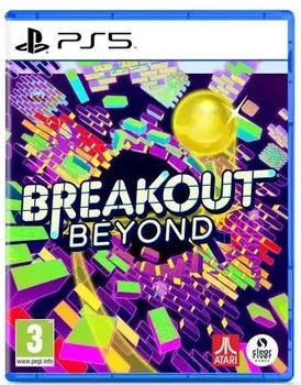 Гра PS5 Clear River Games Breakout Beyond (Blu-ray диск) (7350002938171)
