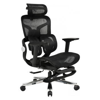 Офисное эргономичное кресло GT Racer B-601 Black/Black
