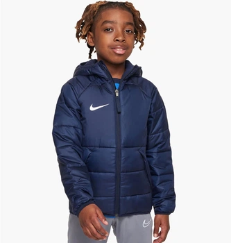 Куртка детская Nike Therma Fit Academy Pro Blue XL рост 164 см Синий DJ6364-451
