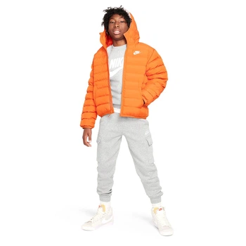 Куртка детская Nike Sportswear Lightweight Synthetic Fill XL рост 164 см Оранжевый FD2845-893