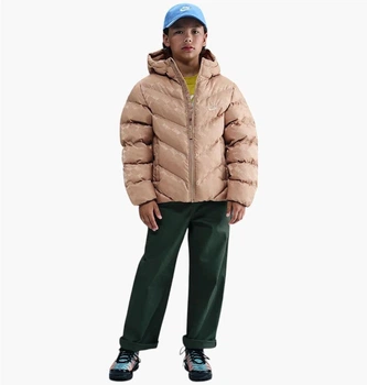 Куртка детская Nike K Nsw Tf Adp Puffer Gx Beige L рост 152 см Бежевый HQ9374-200
