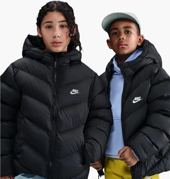Куртка дитяча Nike Tf Adp Puffer Black S зріст 128 см Чорний HQ4976-010
