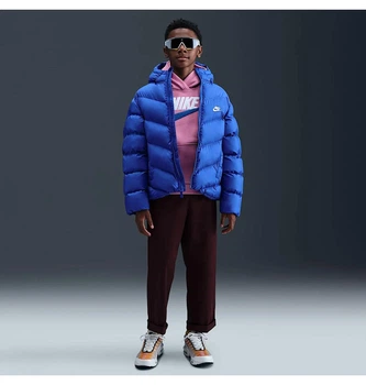 Куртка детская Nike Tf Adp Blue S рост 128 см Синий HQ4976-480