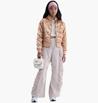 Куртка детская Nike G Nsw Jkt Sty Star Beige L рост 152 см Бежевый HQ9375-200