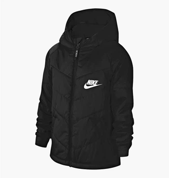 Куртка подростковая Nike Sportswear XS рост 122 см Черный CU9157-010