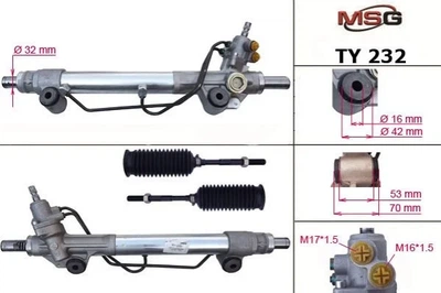 Рульова рейка з ГПК нова TOYOTA 4RUNNER 09-13,TOYOTA LAND CRUIISER J15 09-13,LEXUS GX 460 09- MSG TY232 4420060221, 4420060230, 4420060223