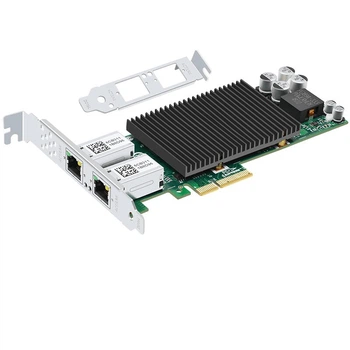Сетевая карта EB-LINK Intel 82576/2 порта / PoE / PCI Express x4 / Gigabit Ethernet