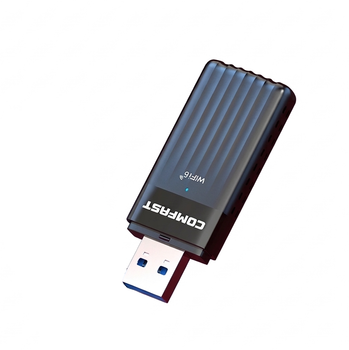 Wi-Fi адаптер COMFAST CF-970AX WiFi6 / AX3000 / Два діапазони / USB