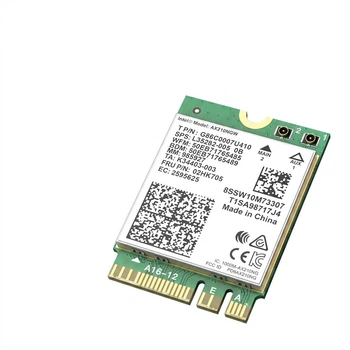 Wi-Fi/Bluetooth адаптер EDUP AX210 WiFi6 / 2400 Мбіт/с / Bluetooth 5.3 / Три діапазони / M.2