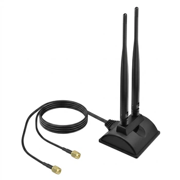Антенна EB-LINK Wi-Fi для сетевой карты PCIE, двухдиапазонная 2.4/5 ГГц, кабель 2 м