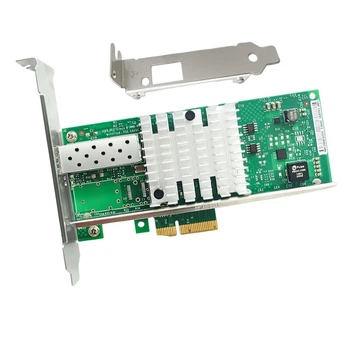 Сетевая карта PERCKO PCIe X4 Intel 82599 10 Гбит/с SFP+ для серверов, E10G41BF