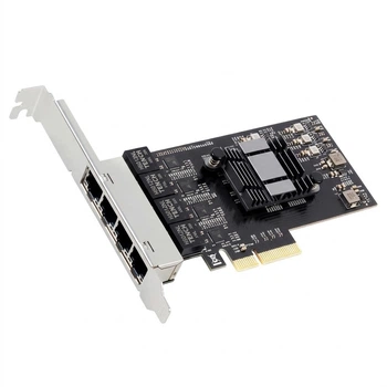 Сетевая карта FLYBISH NA8125-T4 PCI Express / 2.5 Гбит/с Ethernet