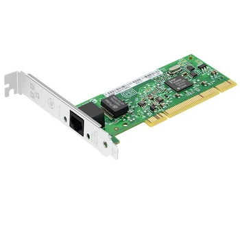 Сетевая карта EB-LINK Intel 82540 Chip PCI Gigabit, 8390MT Desktop, один сетевой порт без диска, встроенная проводная сетевая карта для домашнего использования со скоростью 1000 Мбит/с.