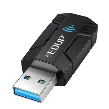 Wi-Fi адаптер EDUP EP-AC1689GS WiFi5 / 1300 Мбіт/с / Два діапазони / USB 3.0