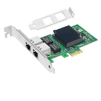 Сетевая карта EB-LINK I350-T2 PCI Express / Gigabit Ethernet (Short Board)