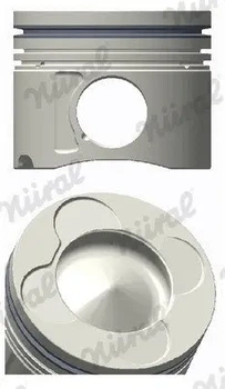 Поршень NURAL 8711440560 BMW E93, E46, E92, E90, E91, E87