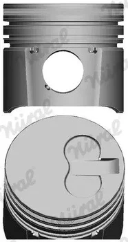 Поршень NURAL 8710550700 Citroen Xsara, Jumper, Jumpy; Peugeot Boxer, 806, 406, 306, Expert; Fiat Scudo, Ducato; Suzuki Vitara