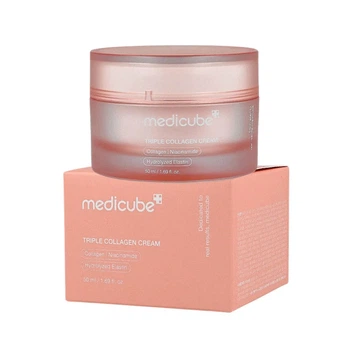 Ультраувлажняющий и укрепляющий коллагеновый крем Medicube Triple Collagen Cream 50 ml