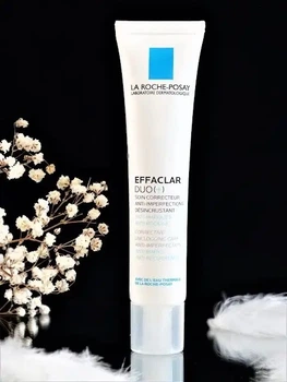 Комплексний коригувальний засіб La Roche-Posay Effaclar Duo(+) для жирної та проблемної шкіри 40 мл