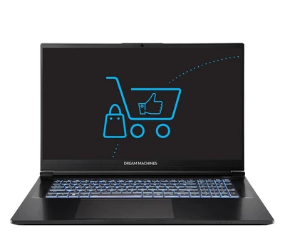 Ноутбук Dream Machines 17PL35 i9-14900HX/32 GB/1TB RTX5060 165Hz (RG5060-17PL35)