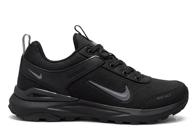 Чоловічі термо кросівки Nk Zoom ACG чорний 43