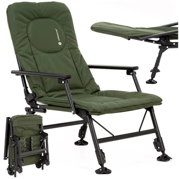 Кресло туристическое Springos карповое, складное CS0191 Navy Green